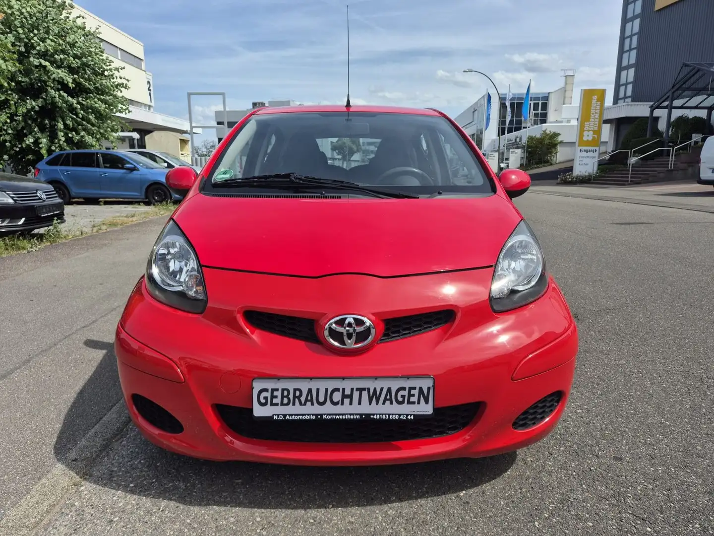 Toyota Aygo City*Automatik Rot - 2