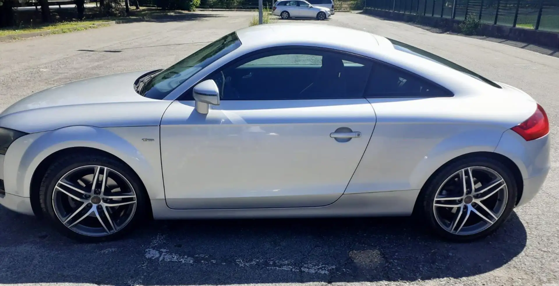 Audi TT TT II  Coupe 2.0 tfsi Argento - 2