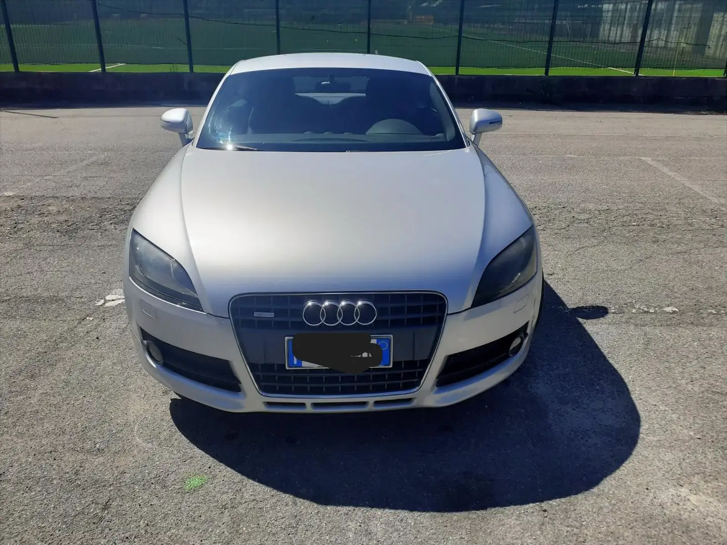 Audi TT TT II  Coupe 2.0 tfsi Argento - 1