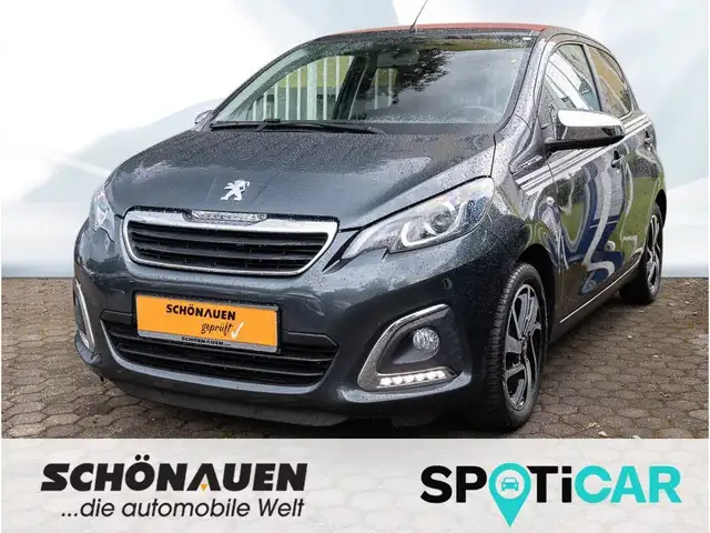 Peugeot 108 TOP Collection 1.0 VTi ++SHZ+BT+ALLW+KLIMA++