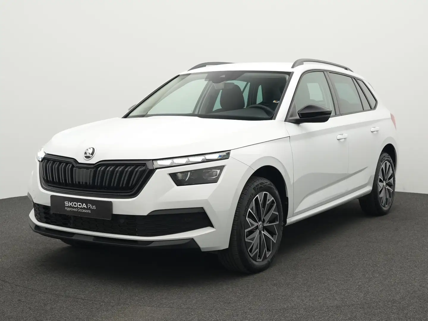 Skoda Kamiq 1.0 TSI 115 pk Style | Full LED koplampen | Achter Blanc - 1
