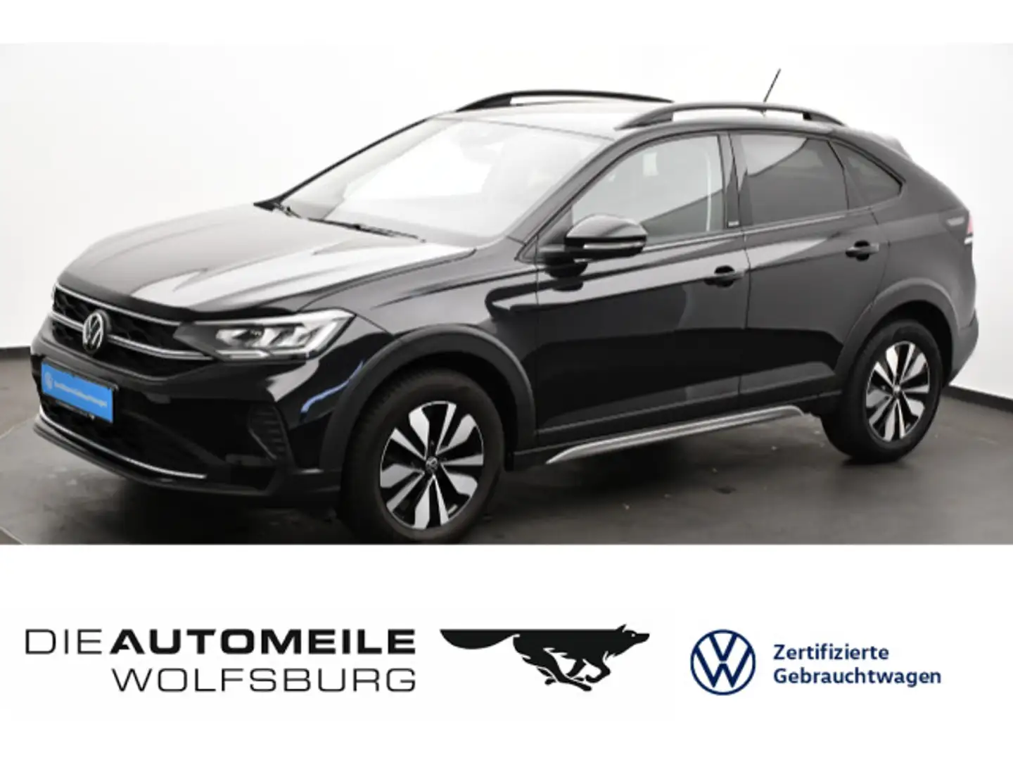 Volkswagen Taigo 1.0 TSI Move Rückfahrkam/LED/App-Connect Schwarz - 1