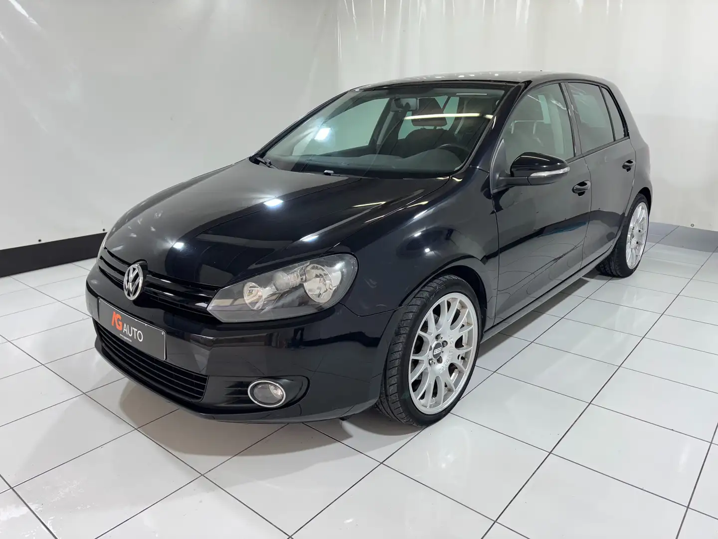 Volkswagen Golf 1.6 TDi * GPS * Jantes BBS Zwart - 2