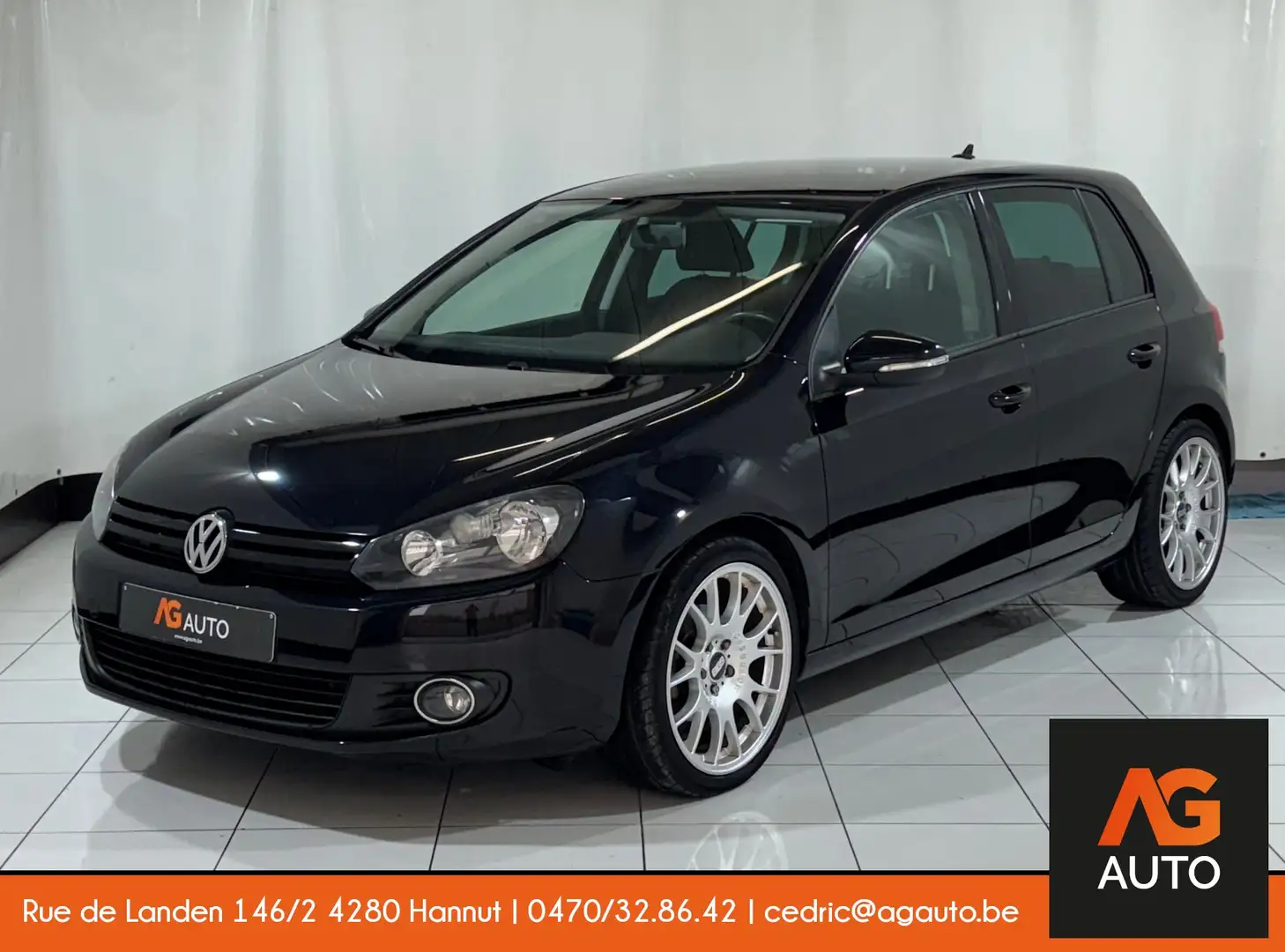 Volkswagen Golf 1.6 TDi * GPS * Jantes BBS Zwart - 1
