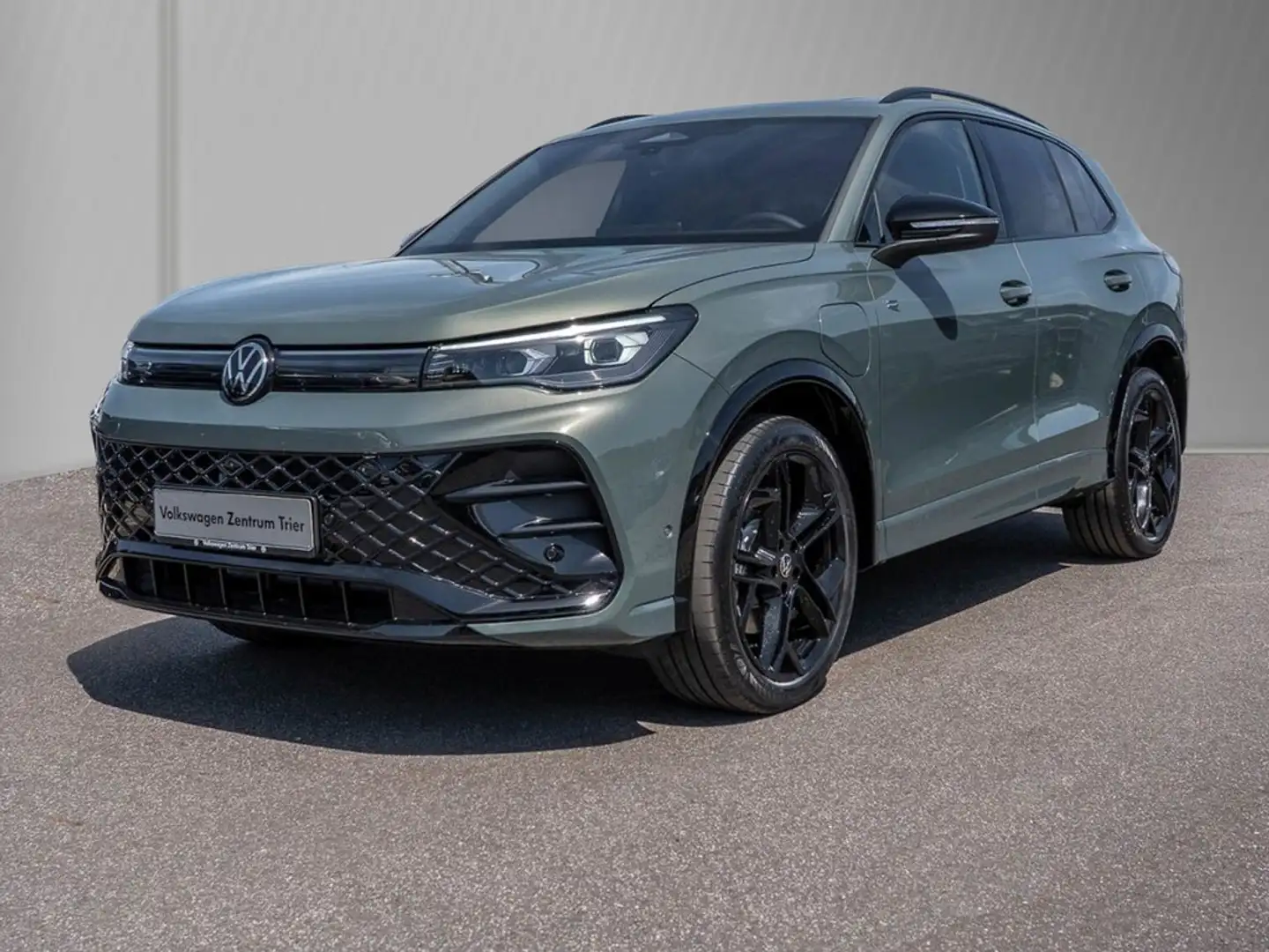 Volkswagen Tiguan 1.5 TSI eHybrid DSG R-Line Grün - 2