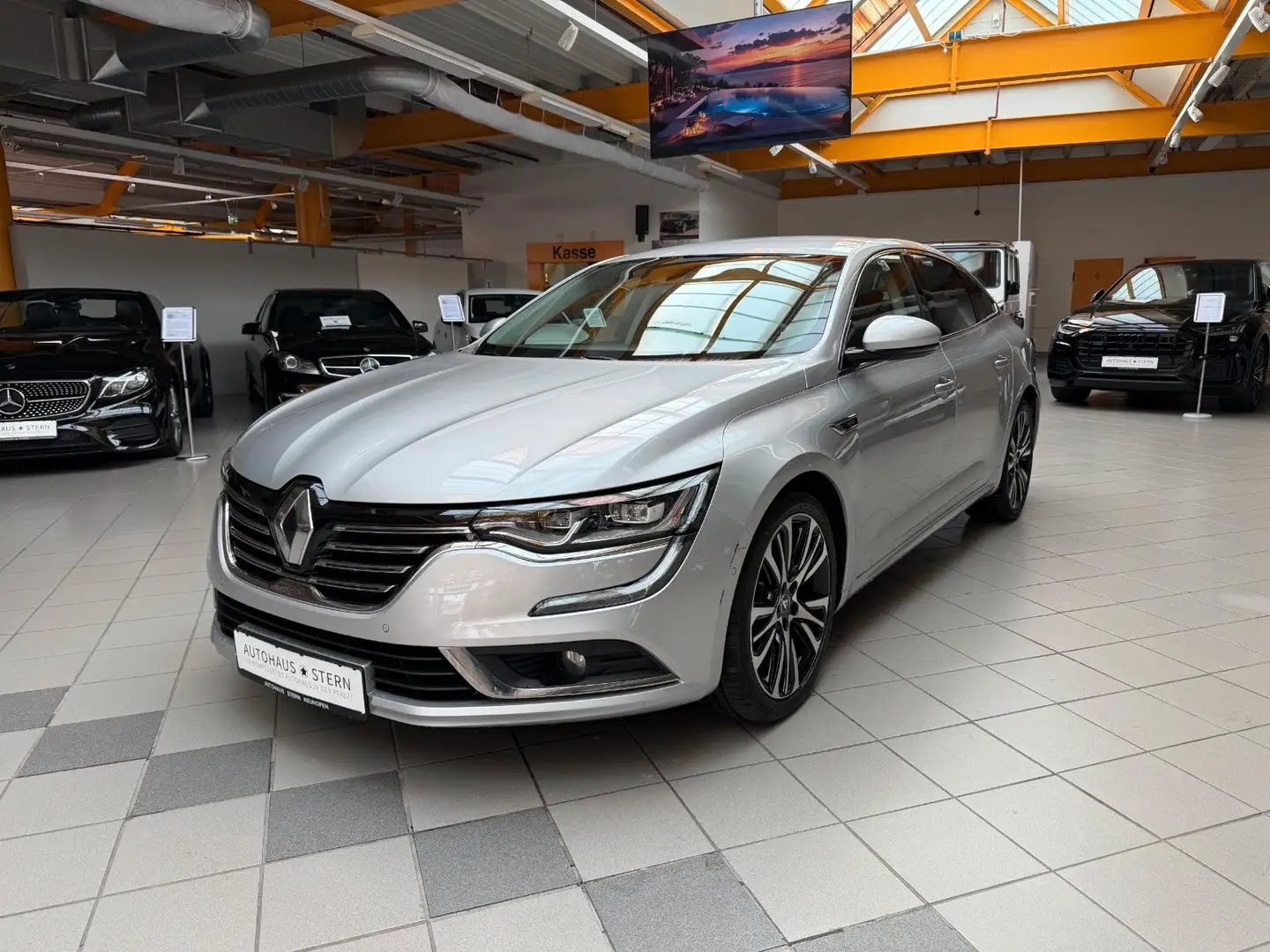 Renault Talisman |Initiale|LED|PDC|SHZ|SBL|Kamera|Navi|BT Grijs - 2
