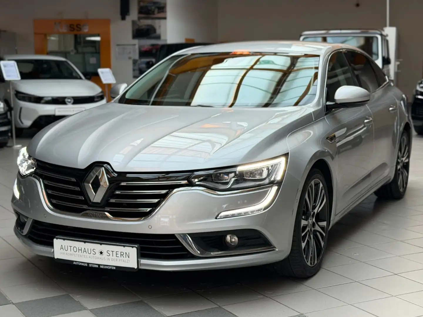 Renault Talisman |Initiale|LED|PDC|SHZ|SBL|Kamera|Navi|BT Grijs - 1
