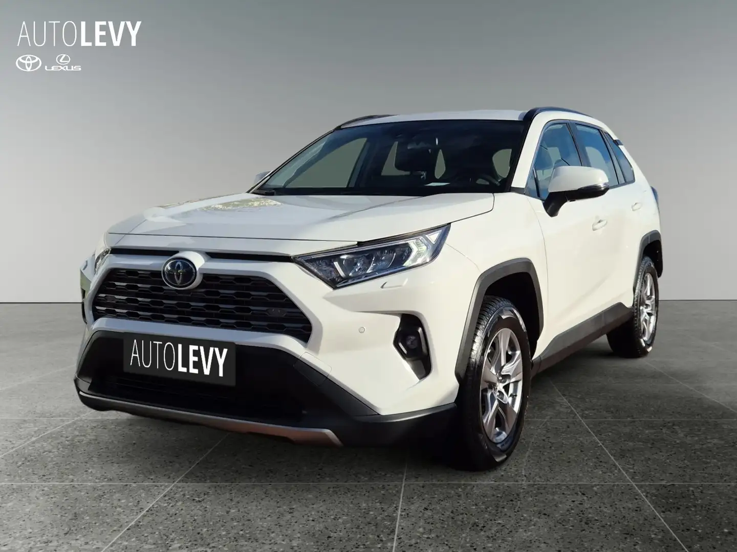 Toyota RAV 4 RAV4 - 2.5 l Hybrid 4x2 Business Edition *NAVI* Alb - 2