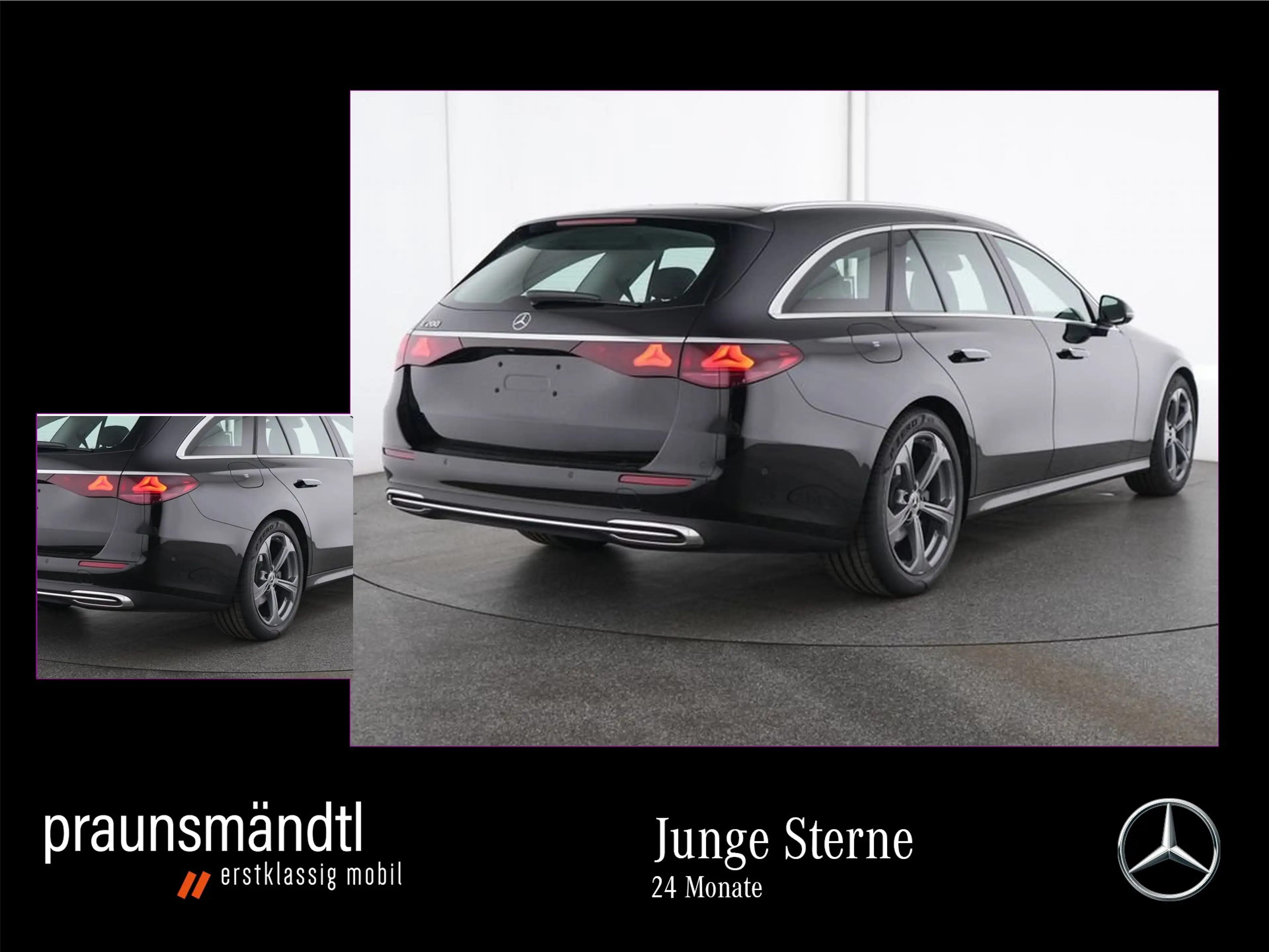 Mercedes-Benz E 200 Avantgarde Adv. Dist/Tot/Kame/PTS/AHK/Ambi