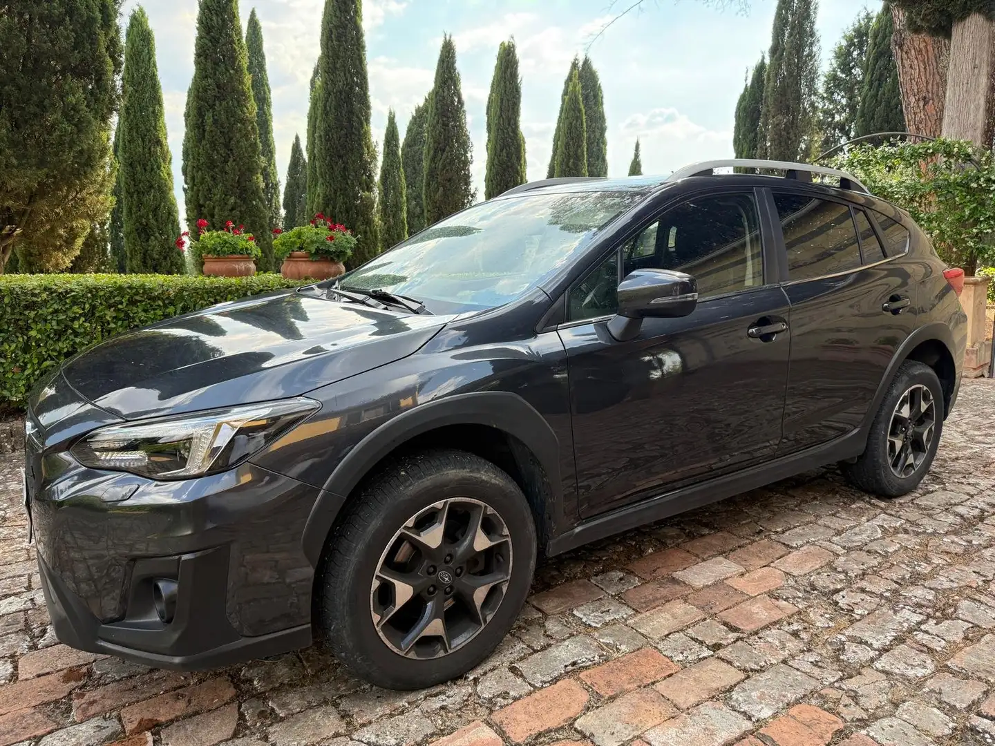 Subaru XV XV II 2017 1.6i Style Navi lineartronic my19 Nero - 2