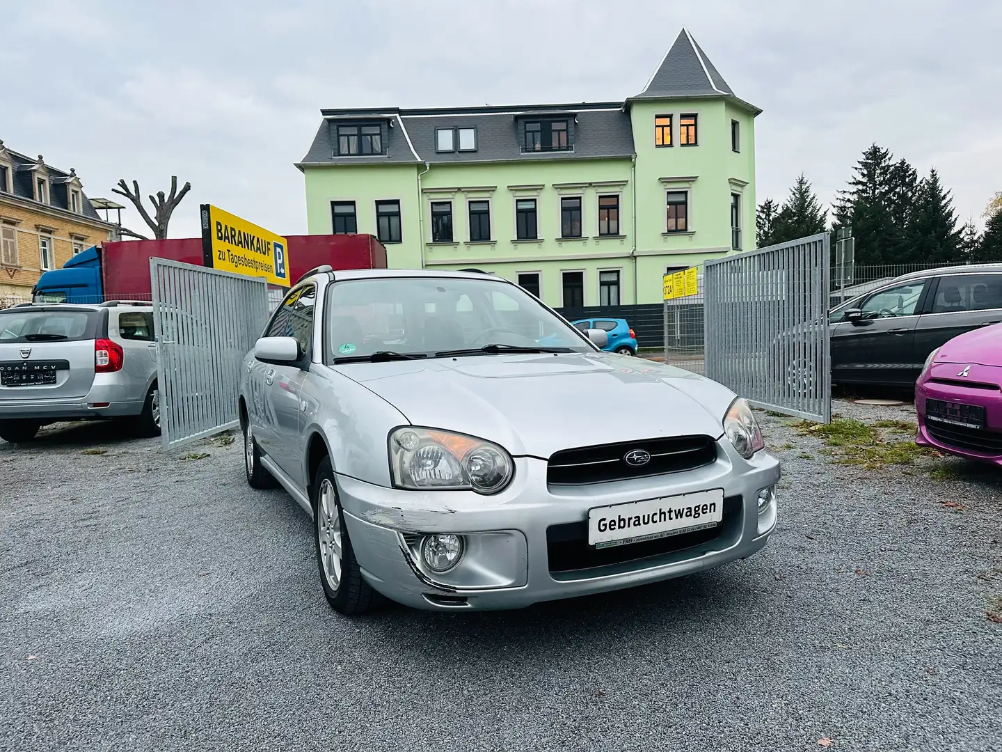 Subaru Impreza 2.0 GX (5-trg.) ALLRAD KLIMA ALU EURO 4 Grau - 1