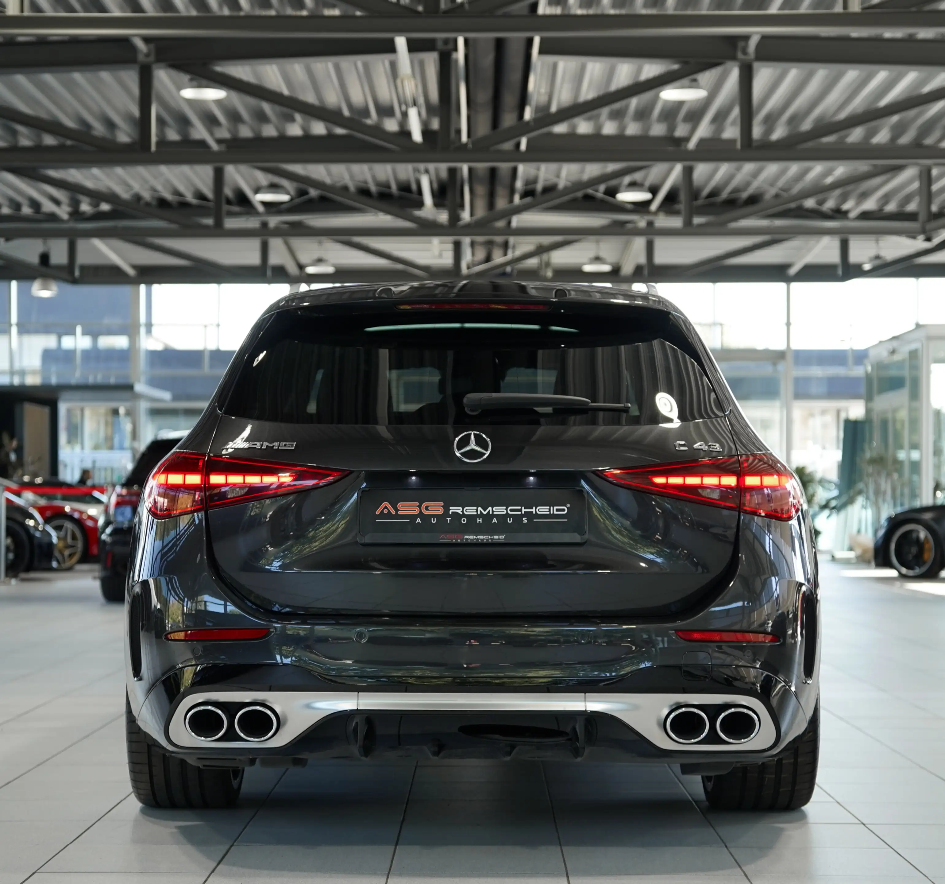 Mercedes-Benz C 43 AMG 4M T *2.H *20 *Perf-AGA *Pano *Distr+ — photo 11