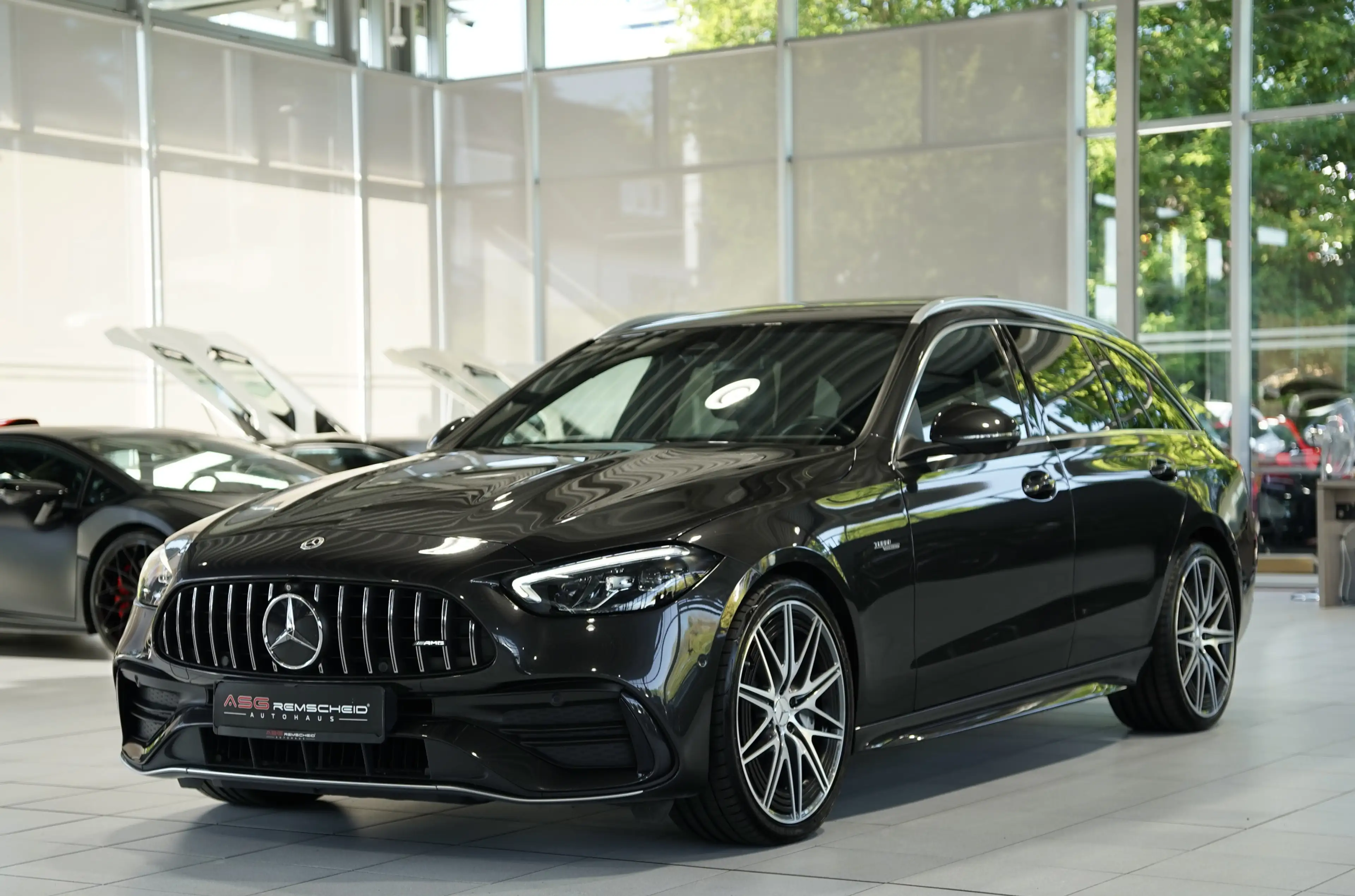 Mercedes-Benz C 43 AMG 4M T *2.H *20 *Perf-AGA *Pano *Distr+ — photo 5