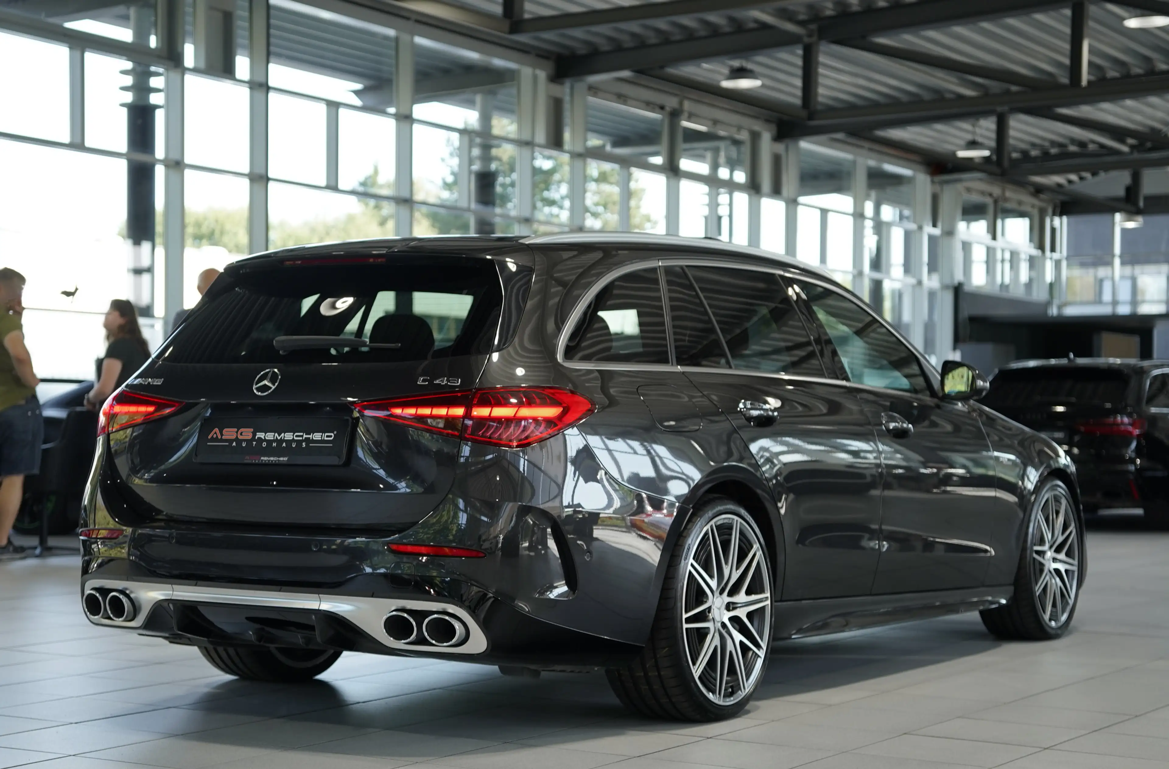 Mercedes-Benz C 43 AMG 4M T *2.H *20 *Perf-AGA *Pano *Distr+ — photo 10