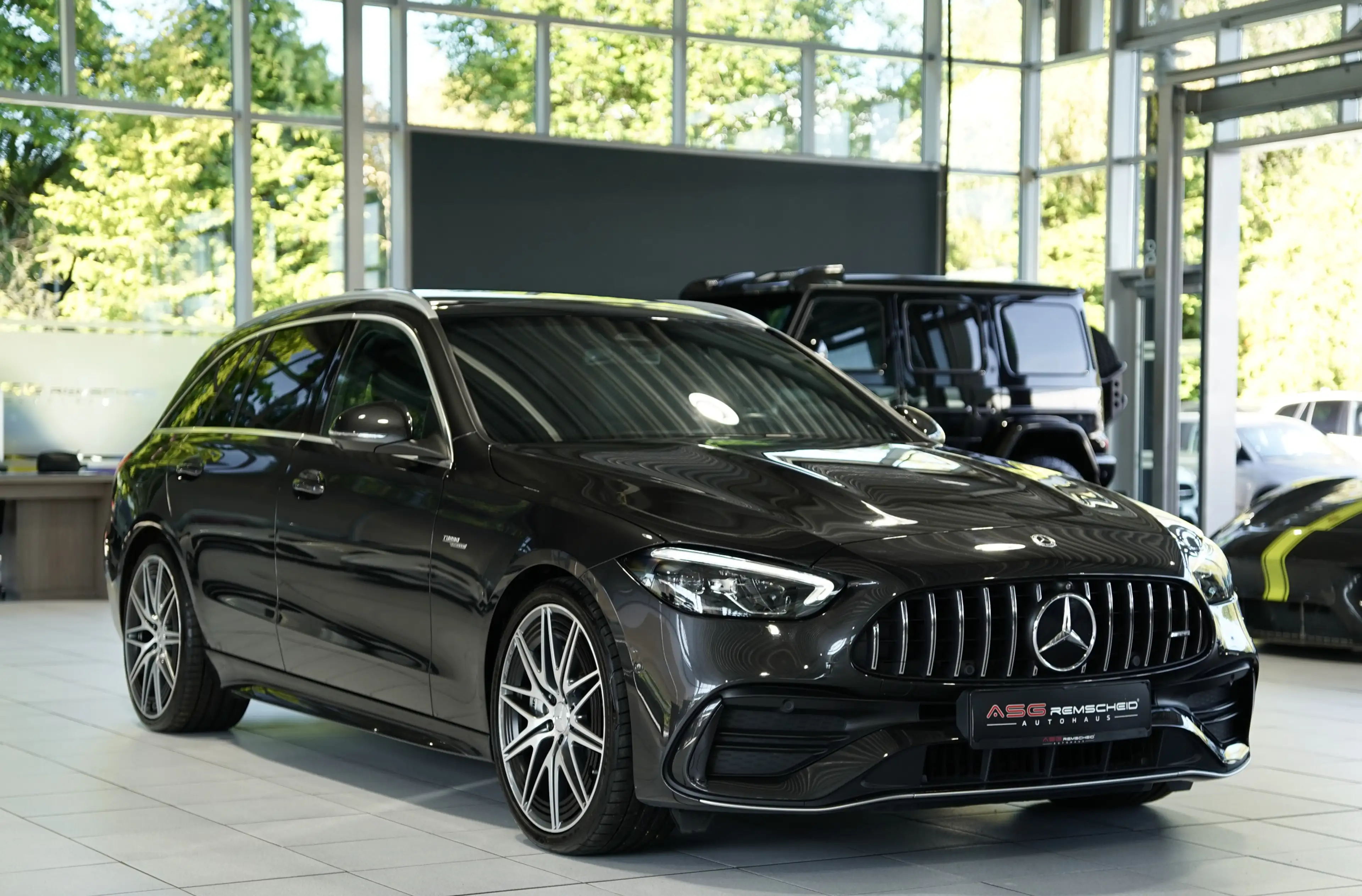 Mercedes-Benz C 43 AMG 4M T *2.H *20 *Perf-AGA *Pano *Distr+ — photo 6