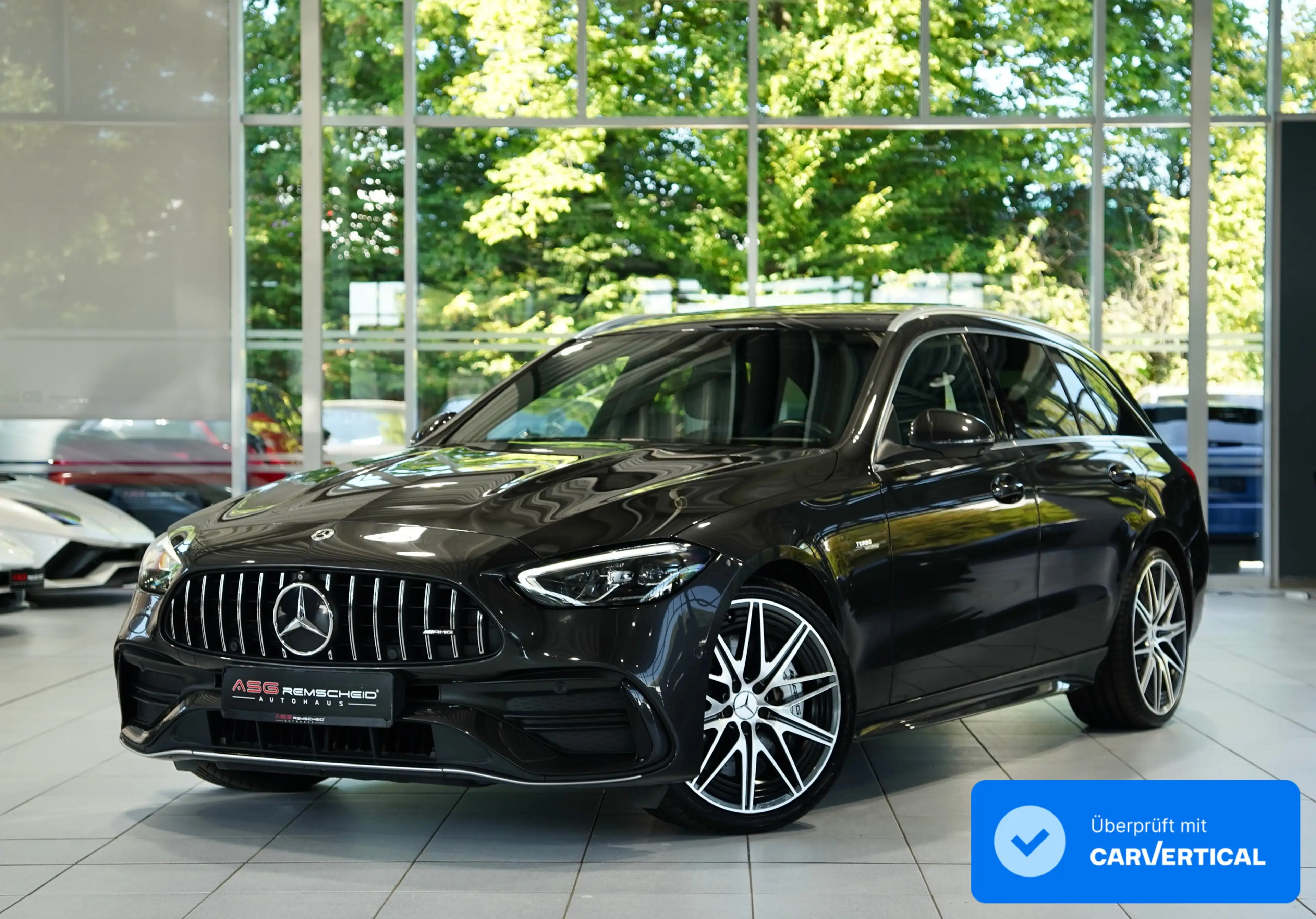 Mercedes-Benz C 43 AMG 4M T *2.H *20 *Perf-AGA *Pano *Distr+