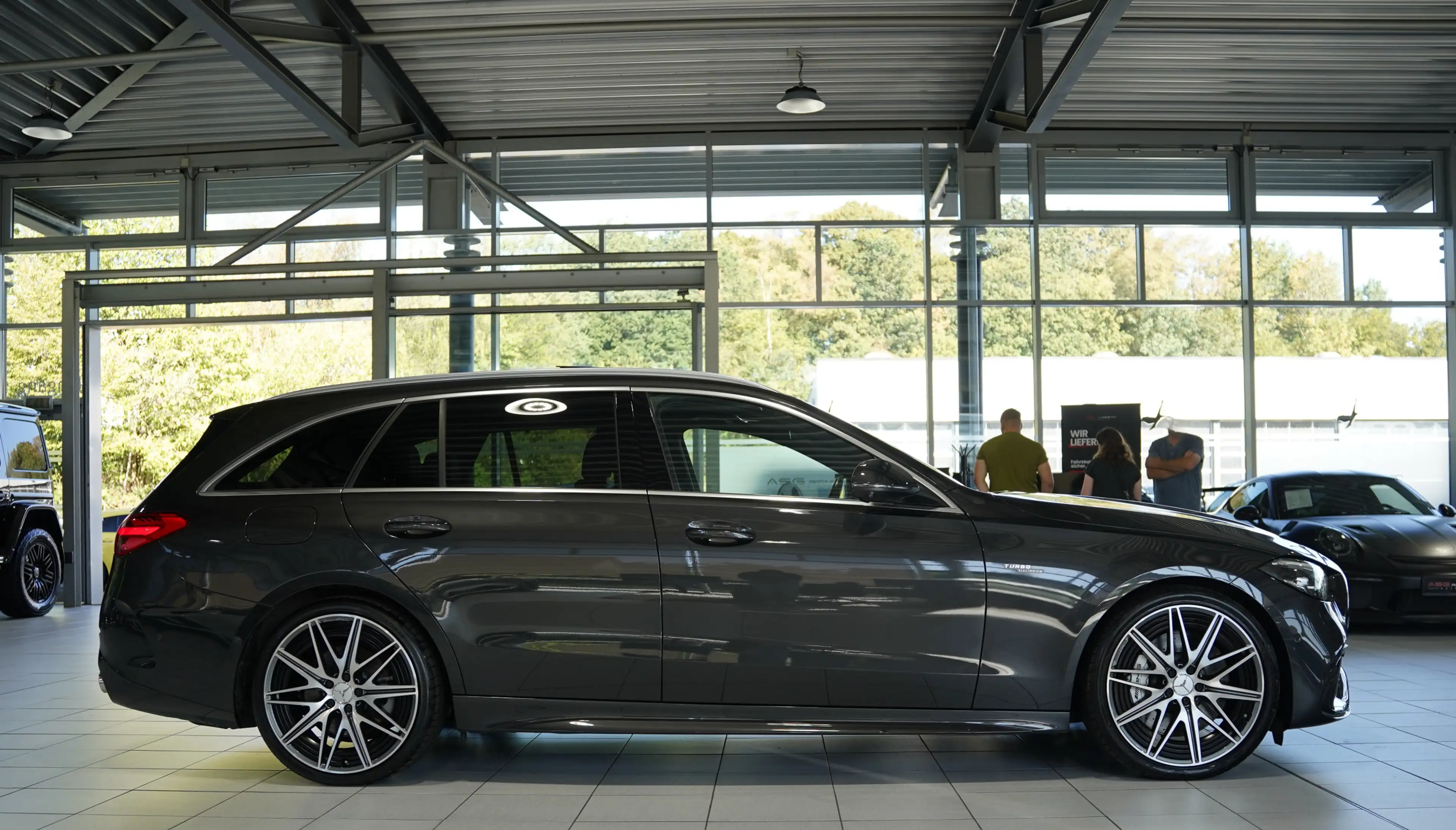 Mercedes-Benz C 43 AMG 4M T *2.H *20 *Perf-AGA *Pano *Distr+ — photo 7