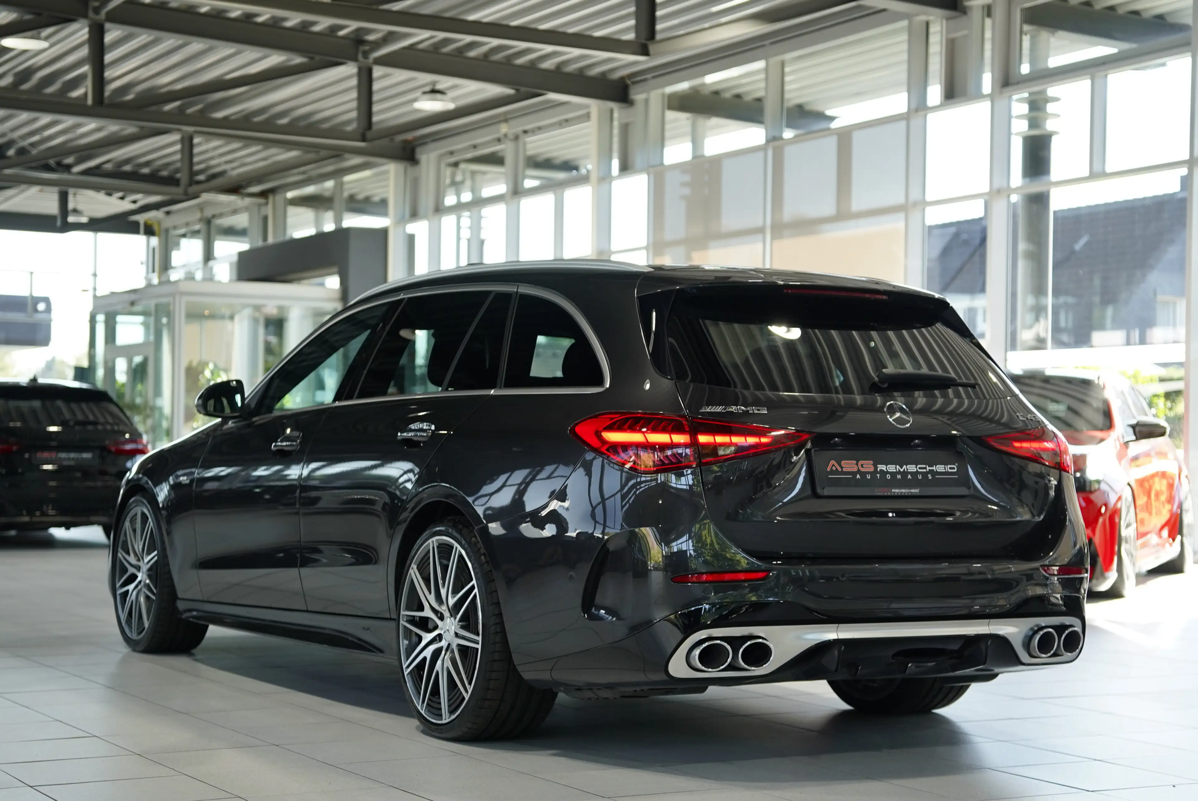 Mercedes-Benz C 43 AMG 4M T *2.H *20 *Perf-AGA *Pano *Distr+ — photo 12