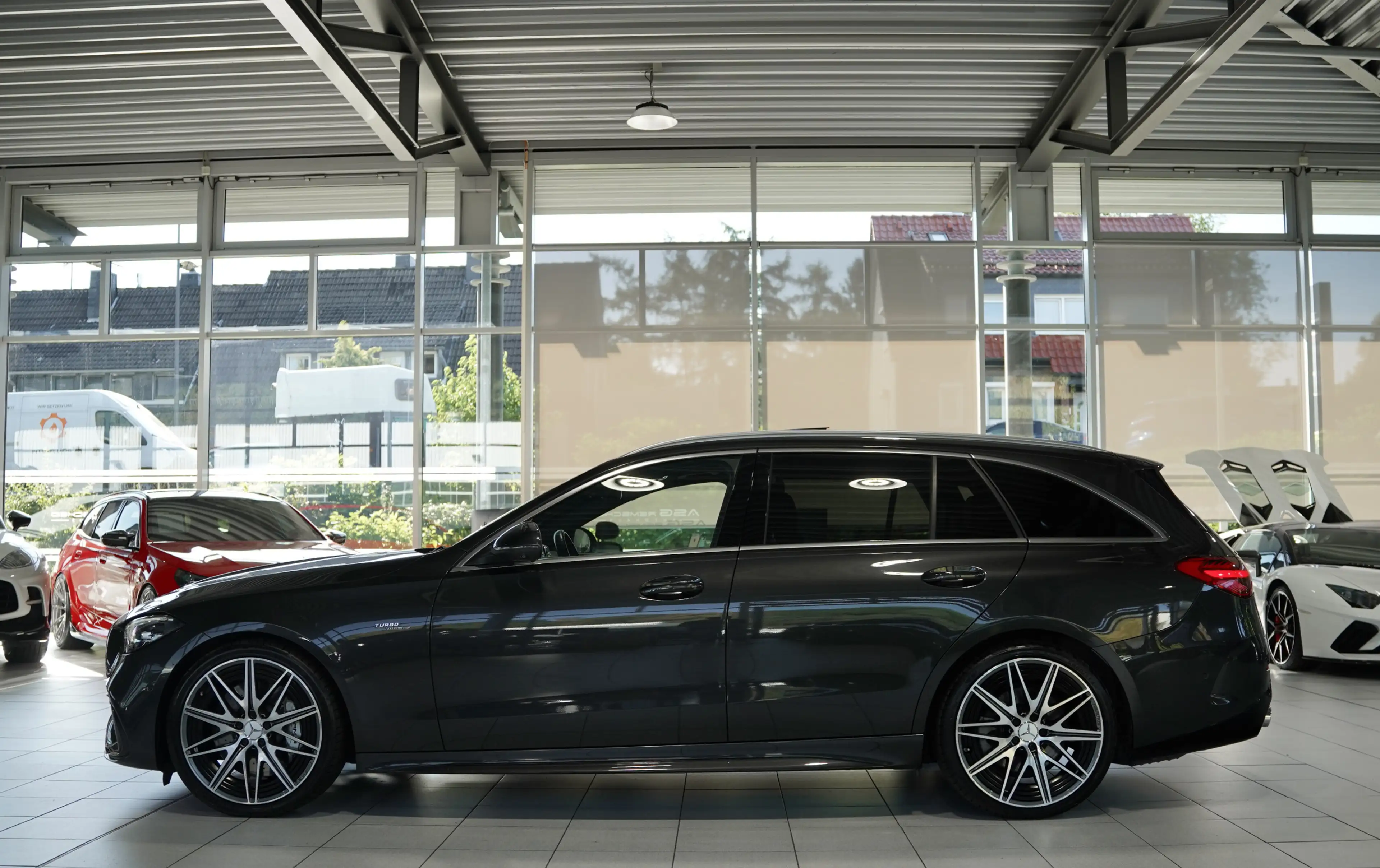 Mercedes-Benz C 43 AMG 4M T *2.H *20 *Perf-AGA *Pano *Distr+ — photo 14