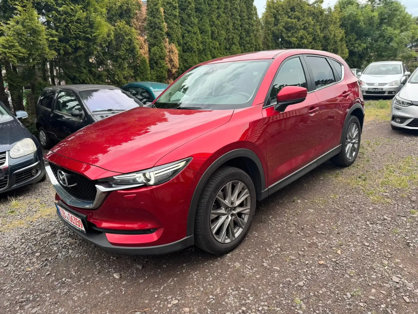 Mazda CX-5 Edition  AWD*4x4 HUD 360 Rojo - 2