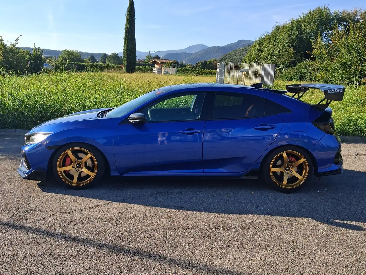 Honda Civic Civic X 2017 5p 5p 1.5 Sport my18 Blu/Azzurro - 2