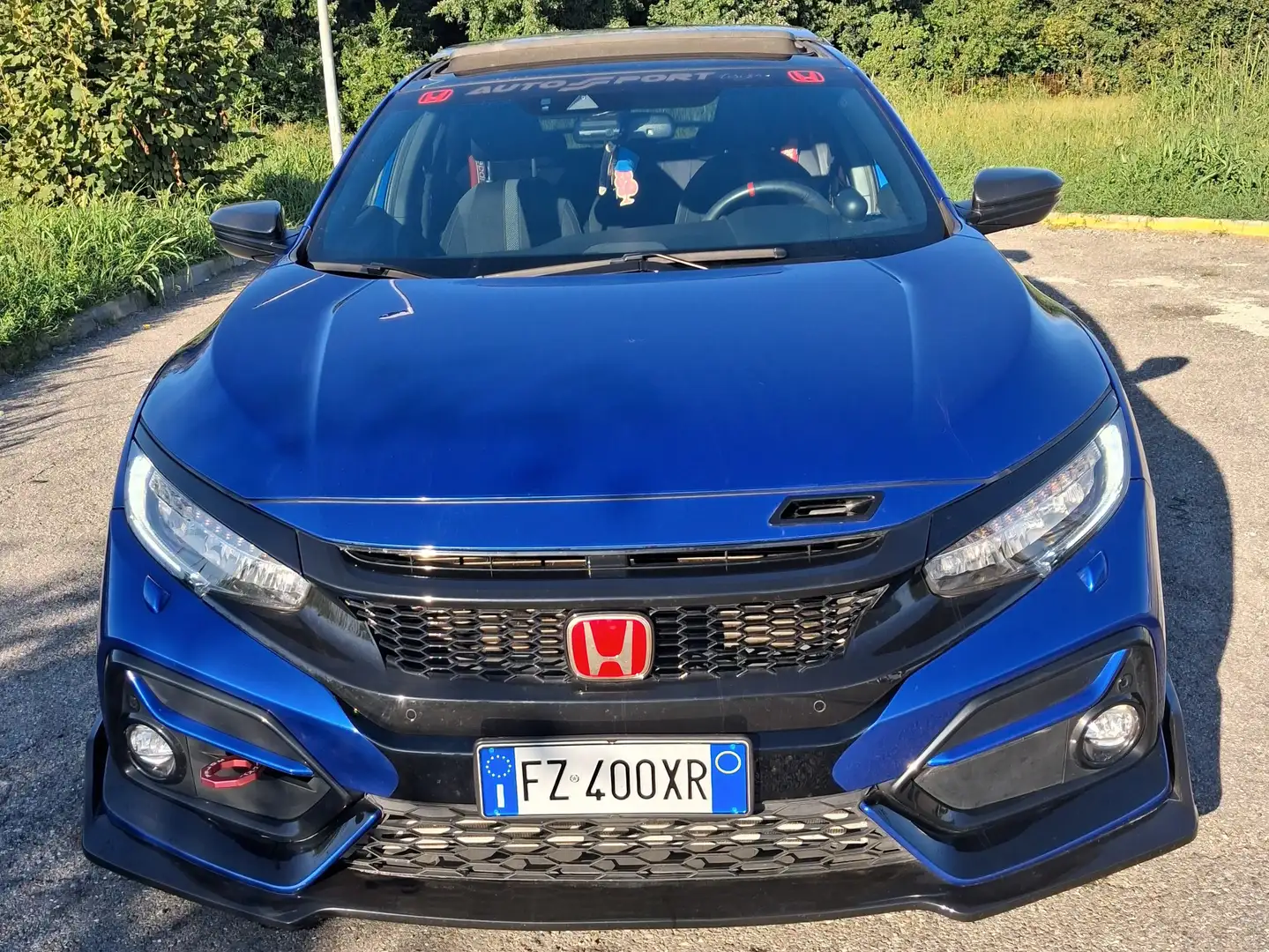 Honda Civic Civic X 2017 5p 5p 1.5 Sport my18 Blu/Azzurro - 1