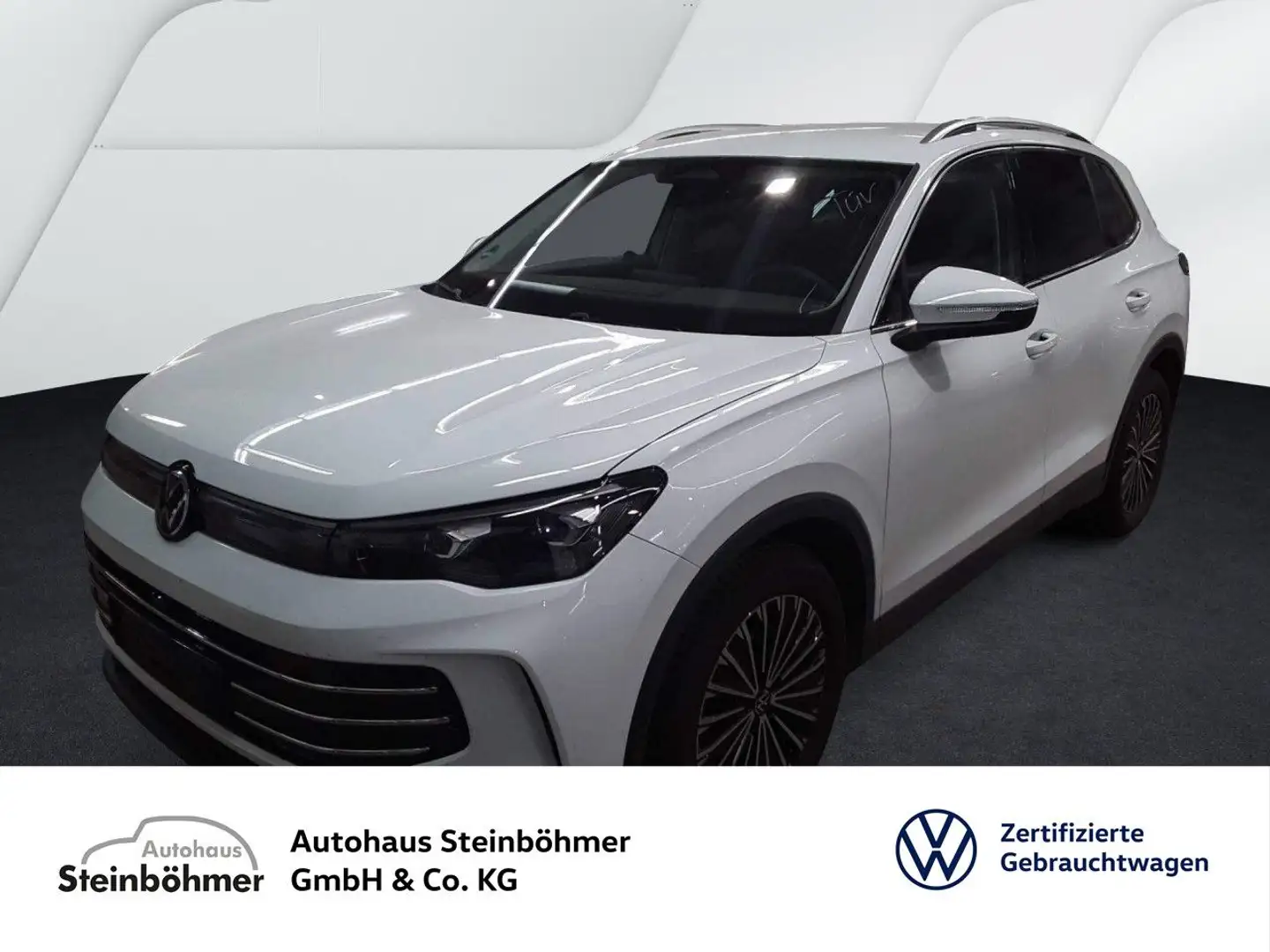 Volkswagen Tiguan Elegance 1.5eTSI DSG Navi LED AHK Kamera Weiß - 1