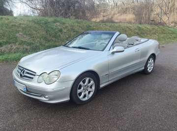 CLK Cabrio 200 K Elégance A