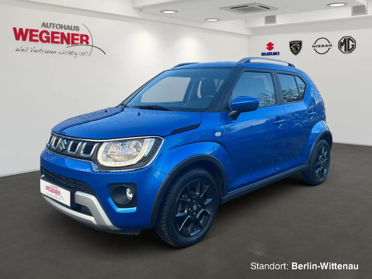 Suzuki Ignis IGNIS COMFORT CVT HYBRID LED APP`S KAMERA SHZ Blau - 1