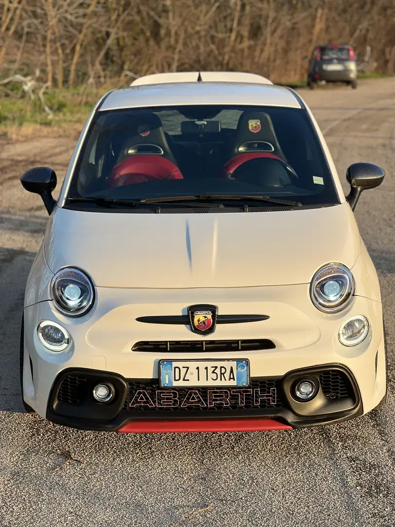 Abarth 595 essesse Blanco - 2