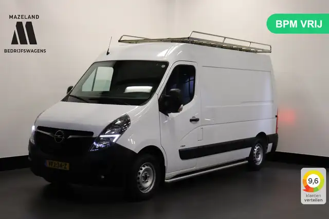 Opel Movano 2.3 Turbo 150PK L2H2 EURO 6 - A/C Climate - Navi -