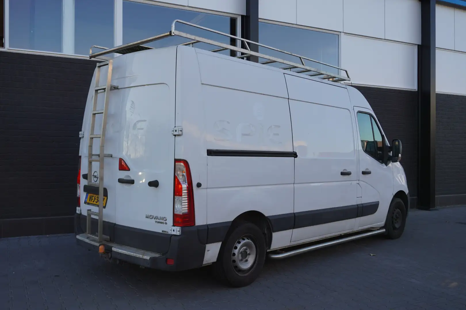 Opel Movano 2.3 Turbo 150PK L2H2 EURO 6 - A/C Climate - Navi - Blanco - 2