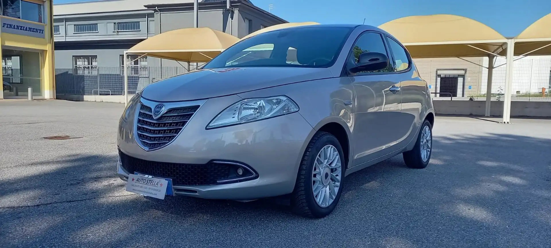 Lancia Ypsilon Benz.-GPL cc. 1.2 Mod. Gold 5 Porte/Posti x Neop.. Bronzo - 1