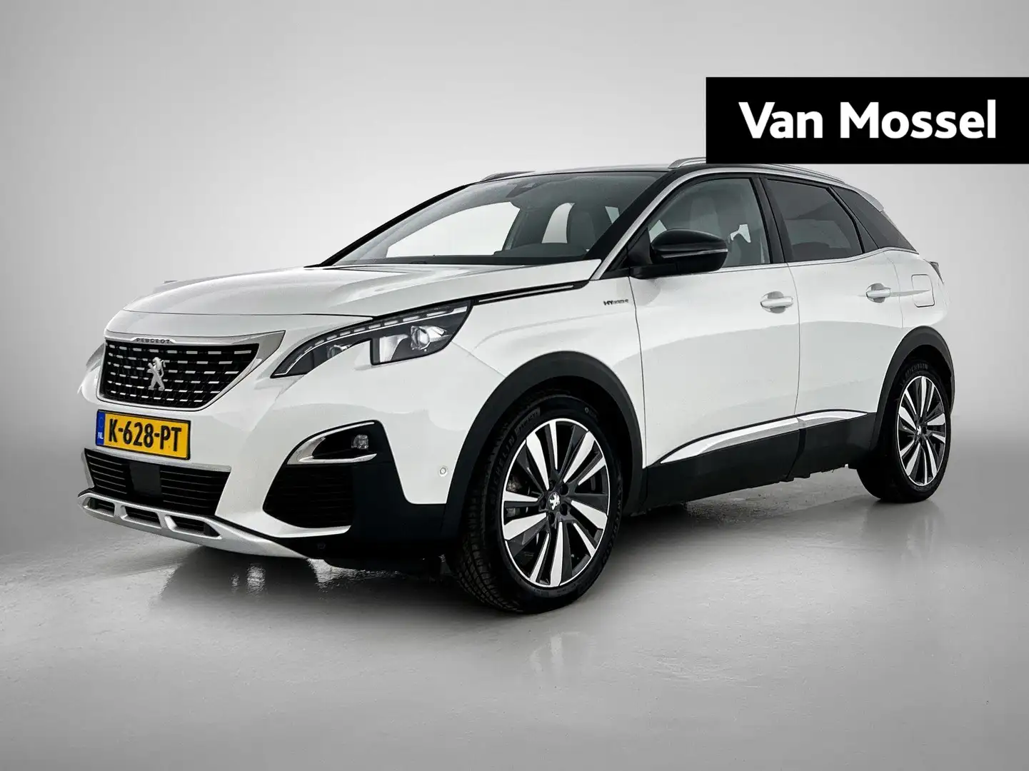 Peugeot 3008 1.6 HYbrid4 300 GT 300PK | Automaat | Navigatie | Wit - 1