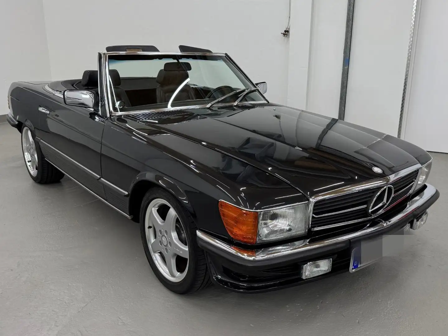 Mercedes-Benz SL 280 4-Sitze / Deutsches Fahrzeug Schwarz - 1