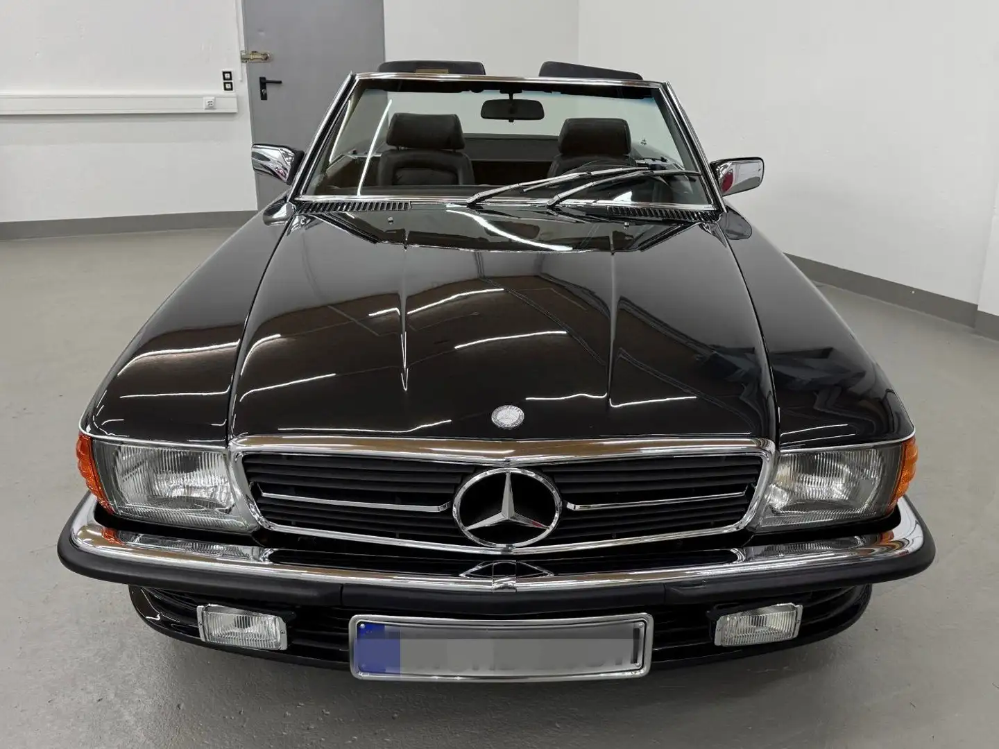 Mercedes-Benz SL 280 4-Sitze / Deutsches Fahrzeug Schwarz - 2