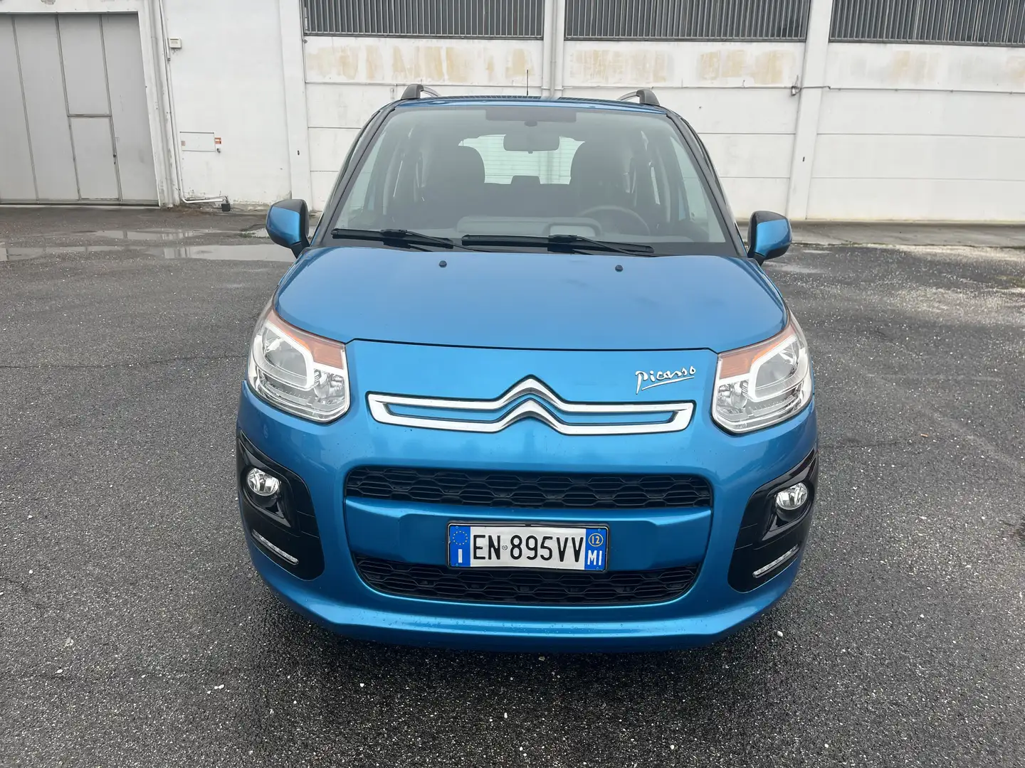 Citroen C3 Picasso 1.4 benzina exclusive neopatentato - 2