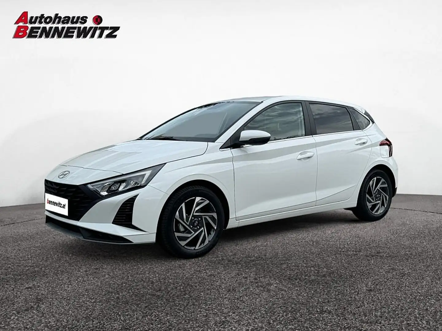 Hyundai i20 1,2 MPI GO PLUS Bianco - 1