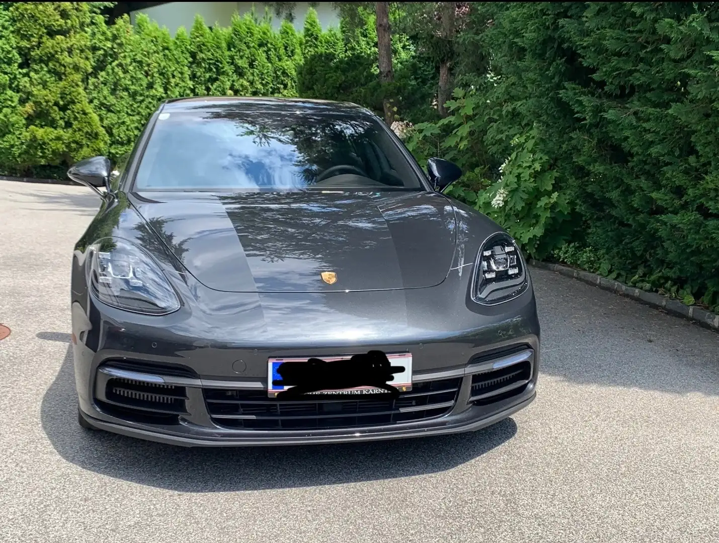 Porsche Panamera Panamera 4S Aut. Grau - 1
