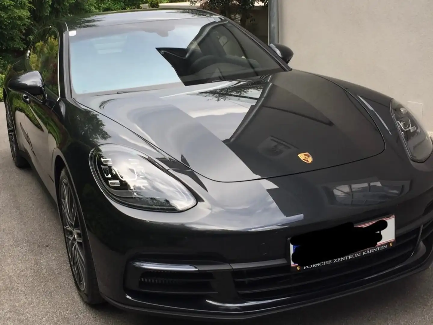 Porsche Panamera Panamera 4S Aut. Grau - 2