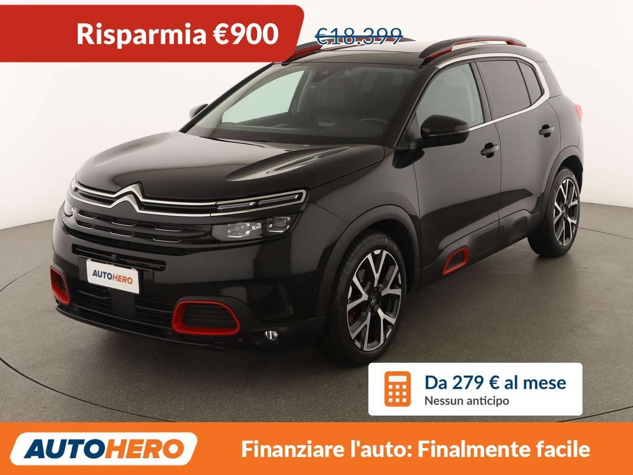 Citroen C5 Aircross 2.0 Blue-HDi Shine 180 CV EAT8