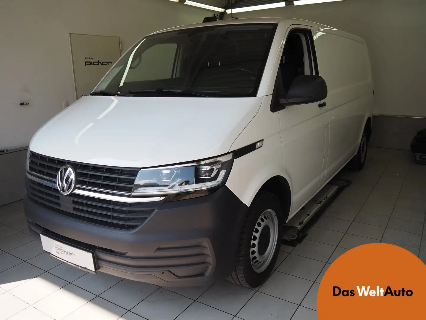 Volkswagen T6.1 Transporter VW Transporter T6.1 Kastenwagen LR TDI Weiß - 1