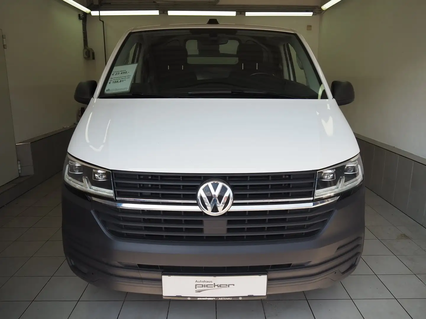 Volkswagen T6.1 Transporter VW Transporter T6.1 Kastenwagen LR TDI Weiß - 2