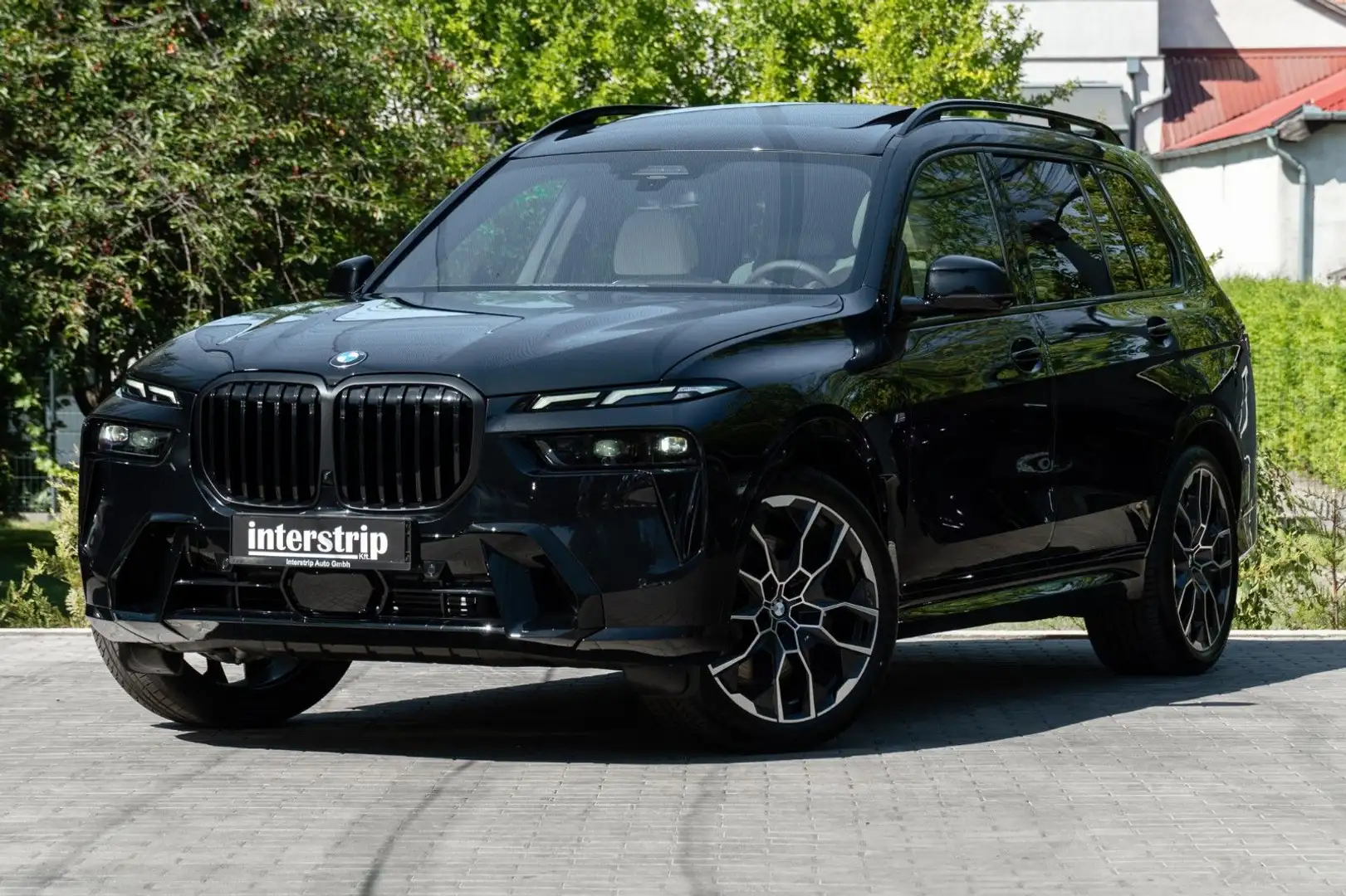 BMW X7 40d M SPORT.PANO.LUFTFE.DR.ASS.PRO.360°.5/100 Schwarz - 1