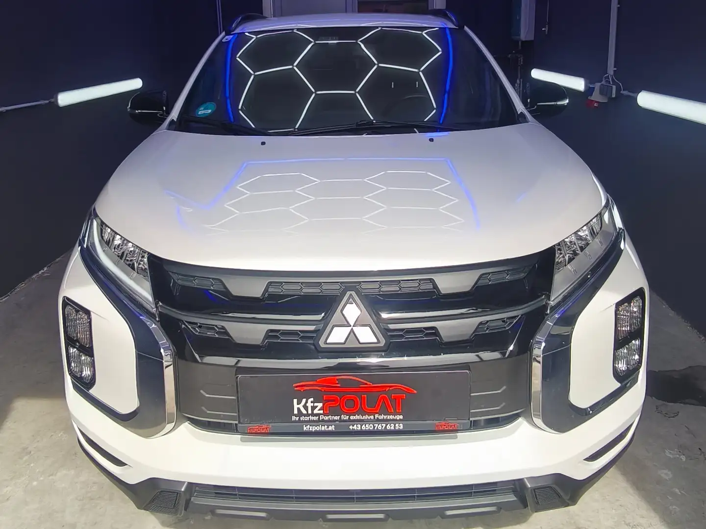 Mitsubishi ASX Plus 2WD Weiß - 1