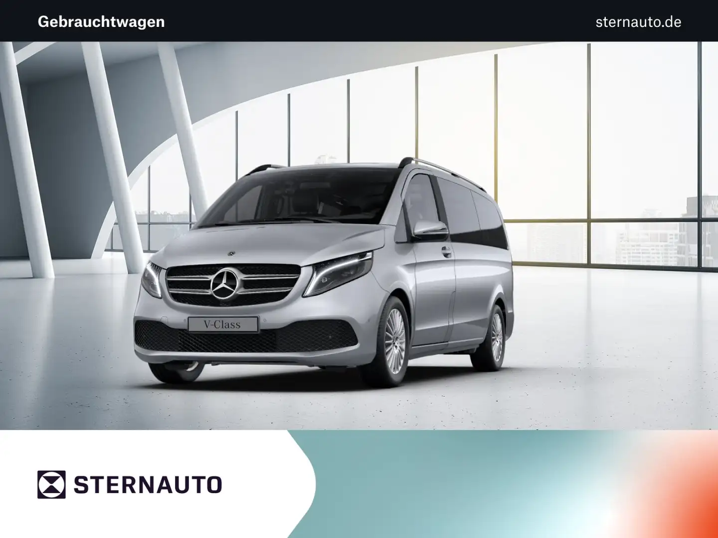Mercedes-Benz V 250 V 250 d EDITION Lang Zilver - 1