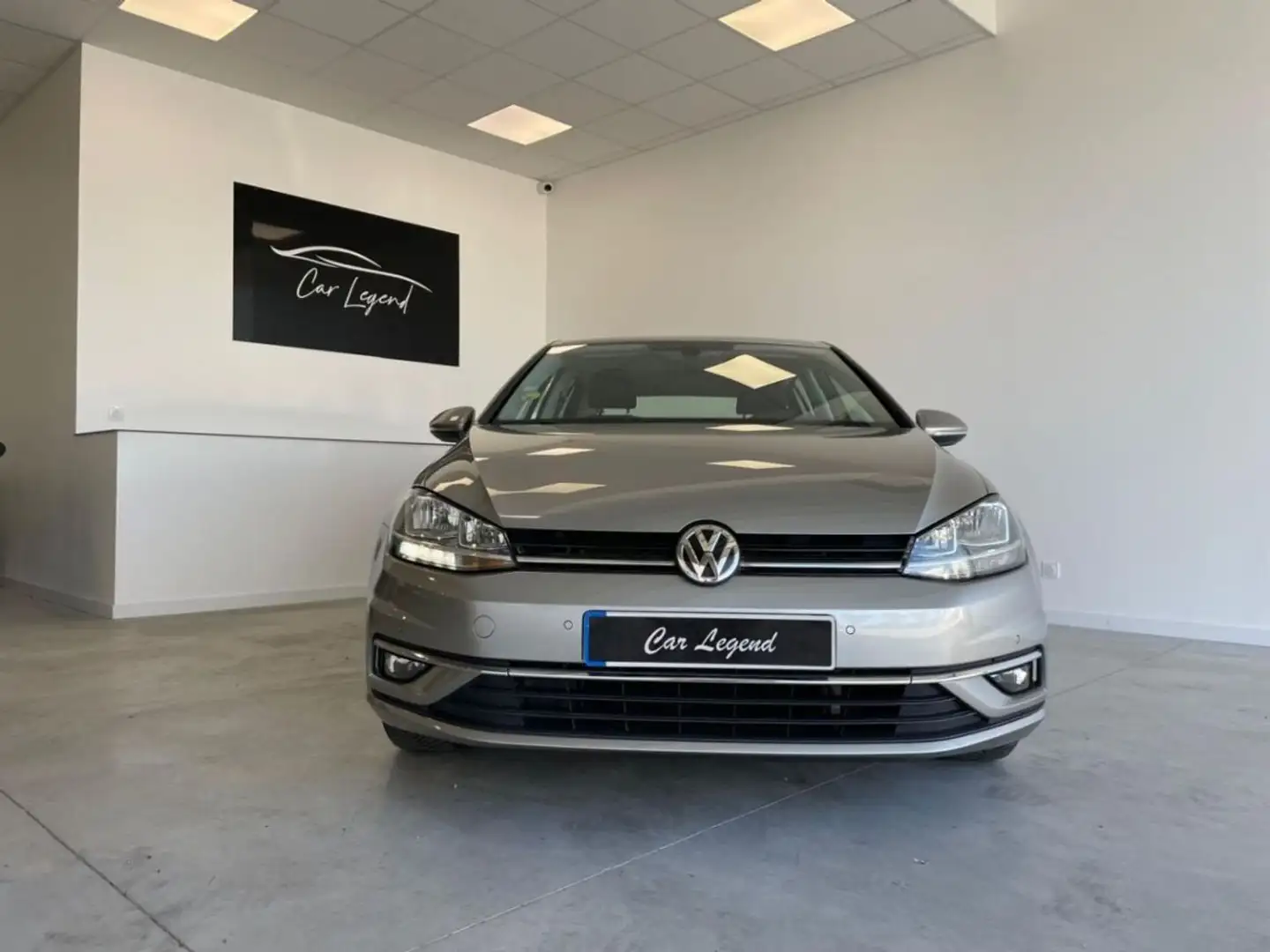 Volkswagen Golf VII 2.0 TDI 150 FAP DSG7 Confortline Business Gris - 2