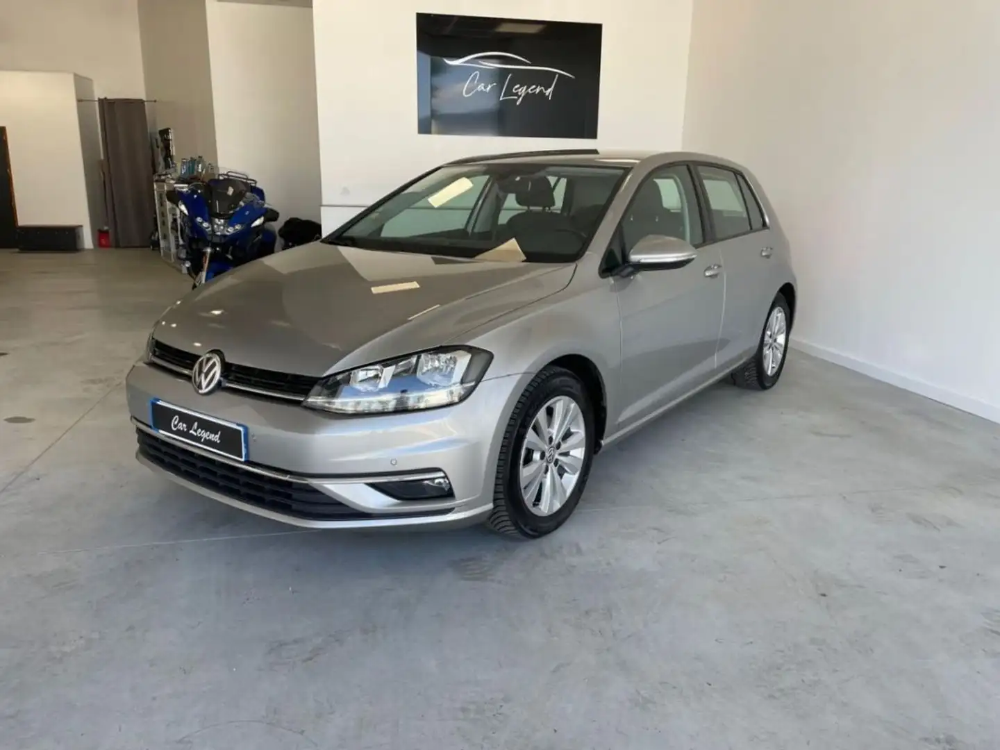 Volkswagen Golf VII 2.0 TDI 150 FAP DSG7 Confortline Business Gris - 1