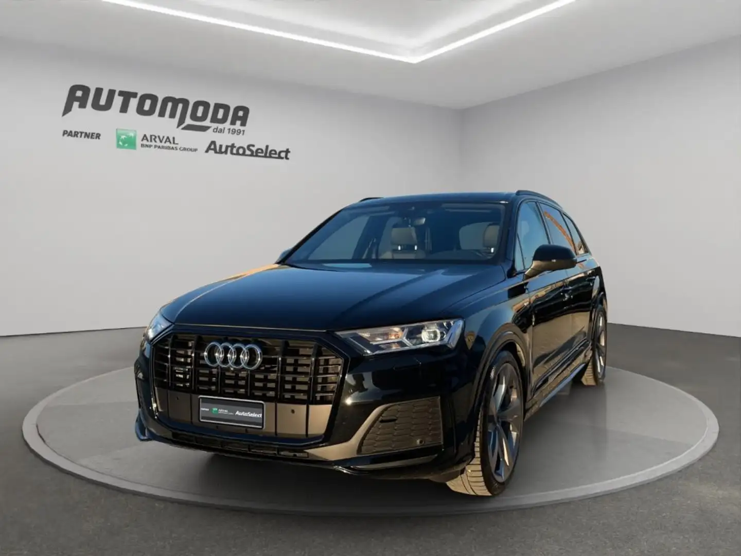 Audi Q7 3.0TDI 50 Quattro S-Line Noir - 1