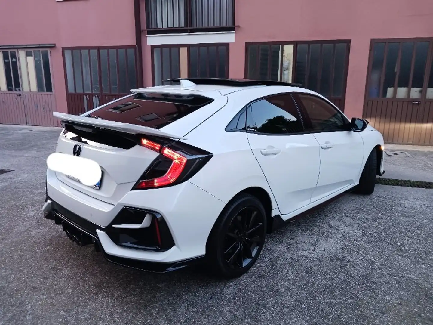 Honda Civic Sport plus Bianco - 2